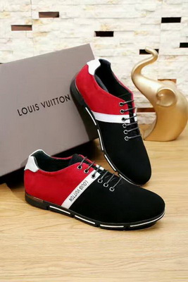 LV Fashion Men Sneakers--085